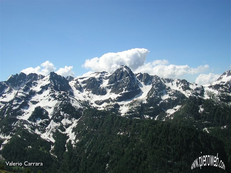 11  Le bianche nuvole sul Pizzo.JPG - 11  Le bianche nuvole sul Pizzo del Becco